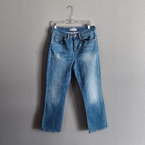 Madewell Kick Out Crop Jeans Size 28